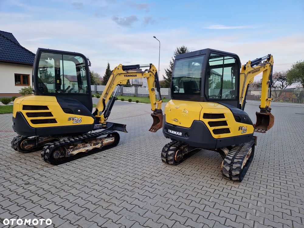Yanmar SV26 Rok 2019 - 3