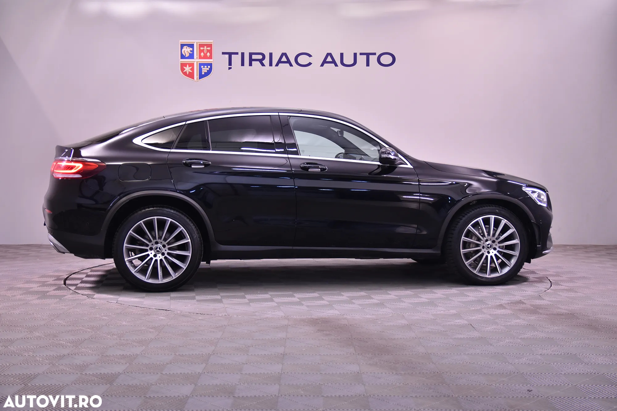 Mercedes-Benz GLC Coupe 220 d 4MATIC - 6