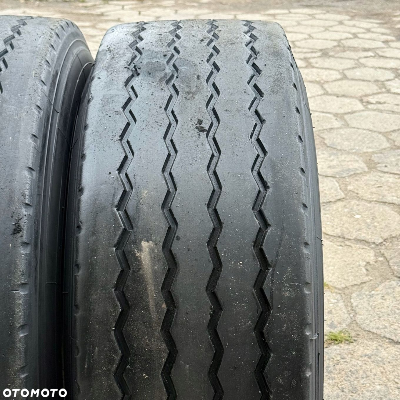 PARA 2 SZTUKI NACZEPA NACZEPOWE 385/65R22.5 GEYERHOSAJA EX-19 TP761A - 3