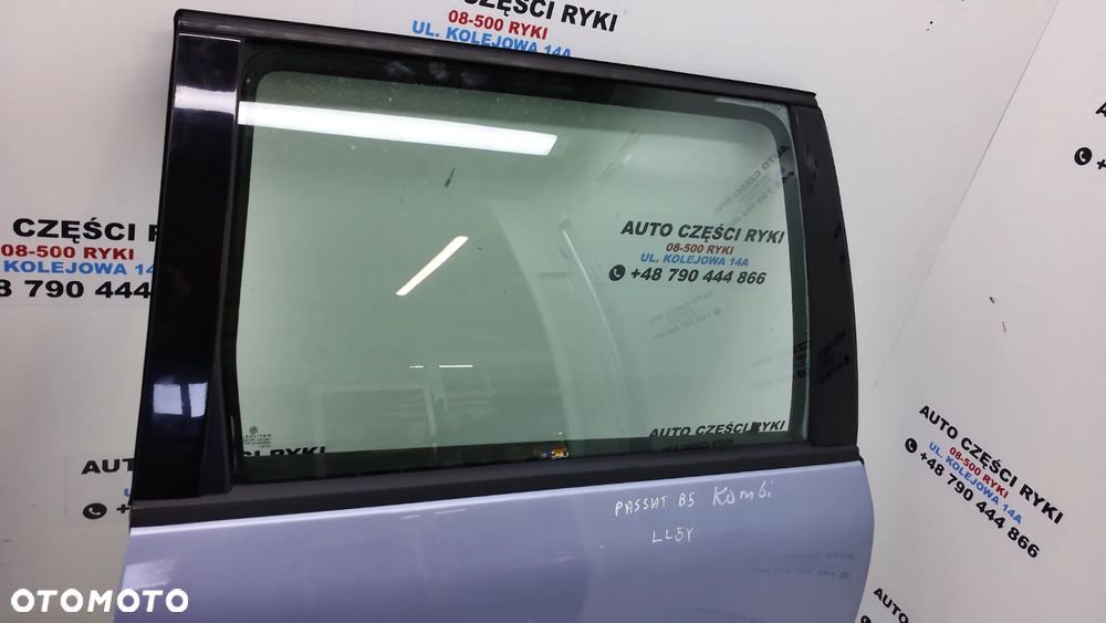 VW Passat B5 Sedan Kombi Drzwi Prawe Lewe Tył  LL5Y - 5