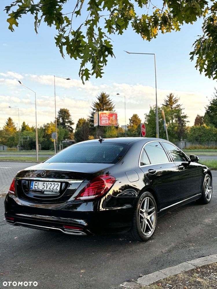 Mercedes-Benz Klasa S 350 (BlueTEC) d L 7G-TRONIC - 9