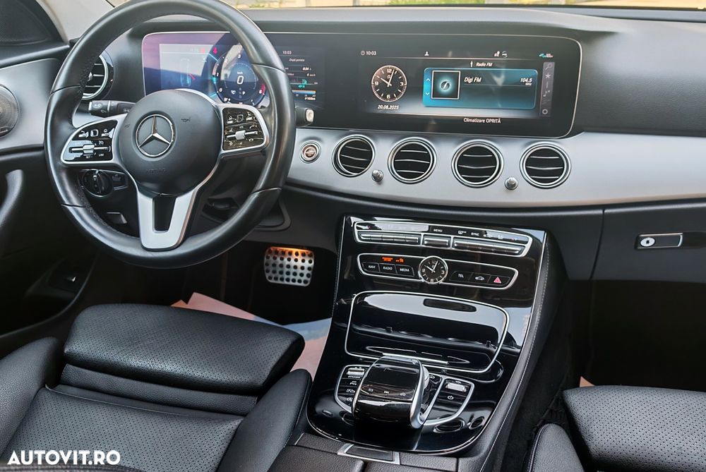 Mercedes-Benz E 220 d 9G-TRONIC - 21