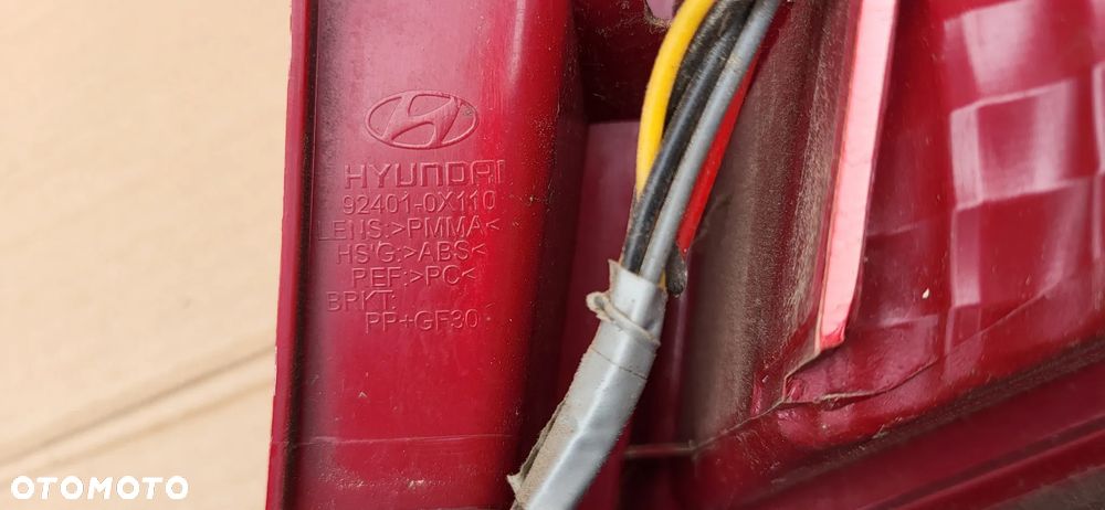 LAMPA LEWY TYL HYUNDAI I10 LIFT - 7