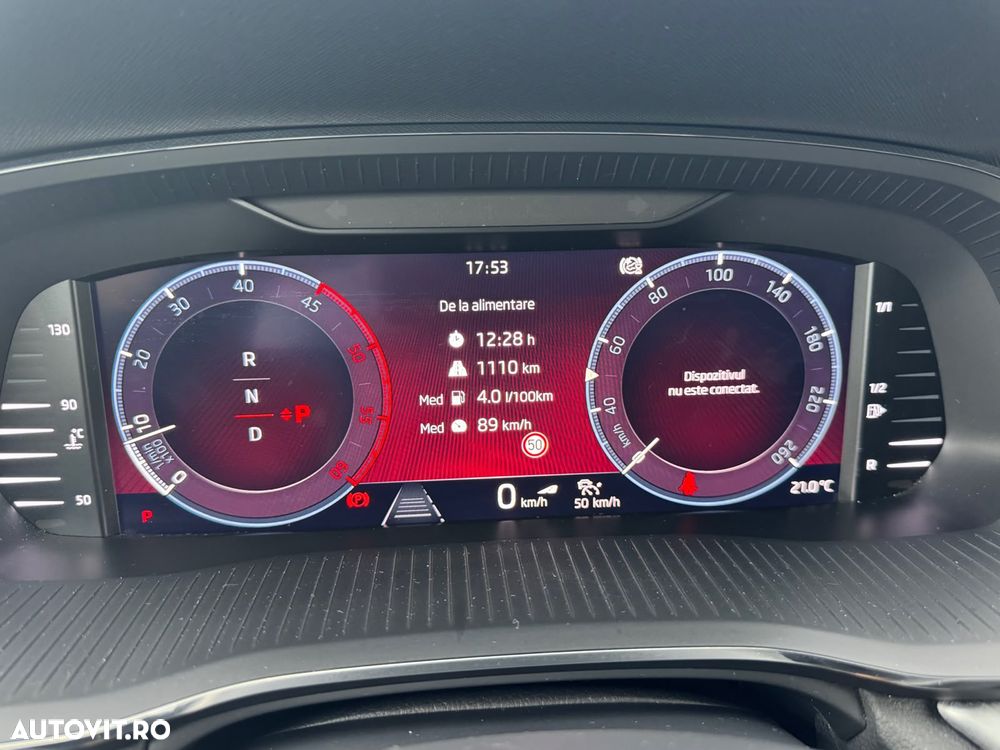 Skoda Octavia 2.0 TDI DSG Tour - 36