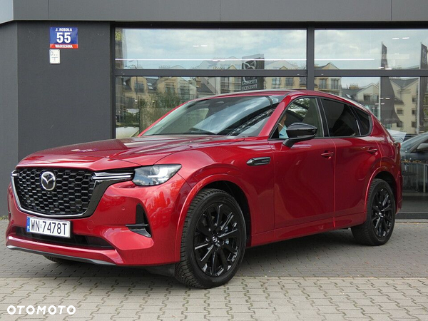 Mazda CX-60 2.5 PHEV Homura Plus AWD