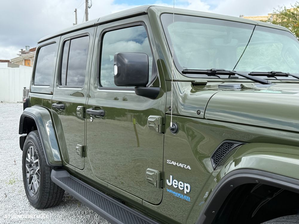 Jeep Wrangler Unlimited 2.0 TG 4xe Sahara - 16