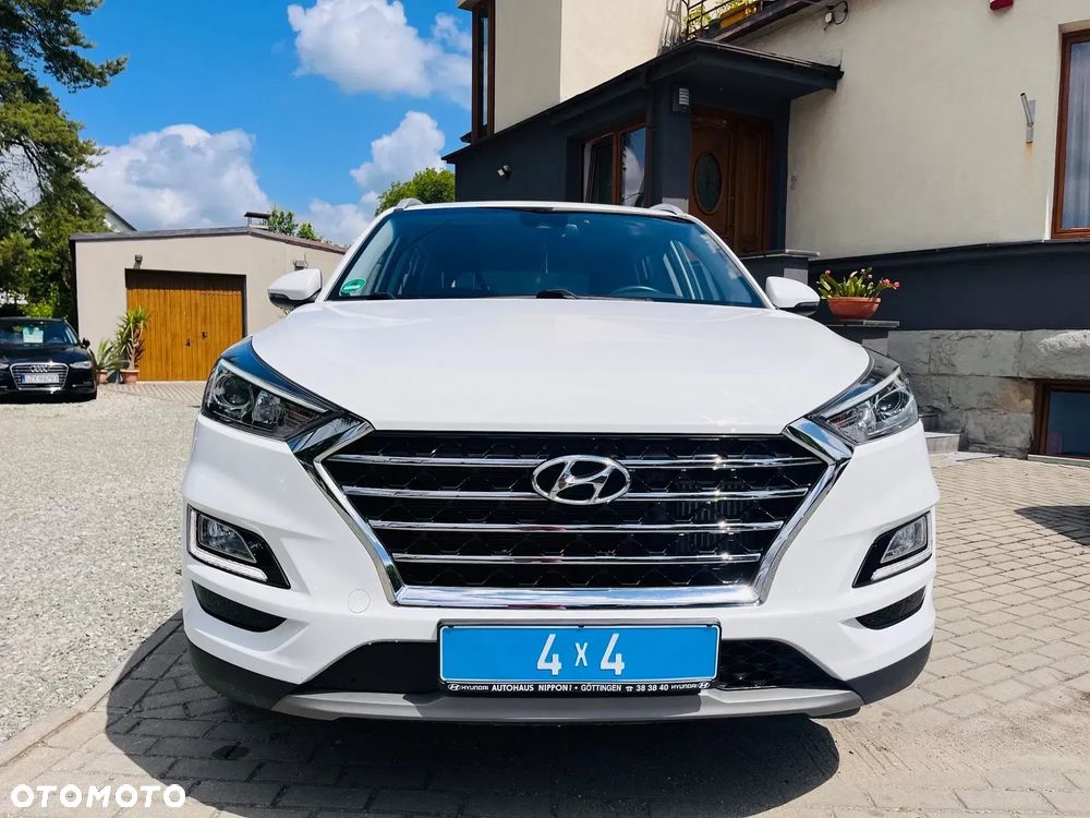 Hyundai Tucson blue 1.6 CRDi 4WD Trend - 4