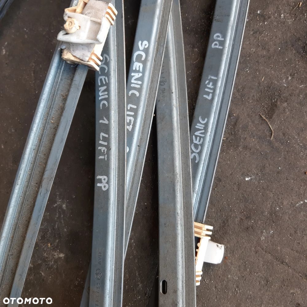 Mechanizm Podnośnik Szyby Przedni Lewy Lub Prawy Scenic Lift - 5