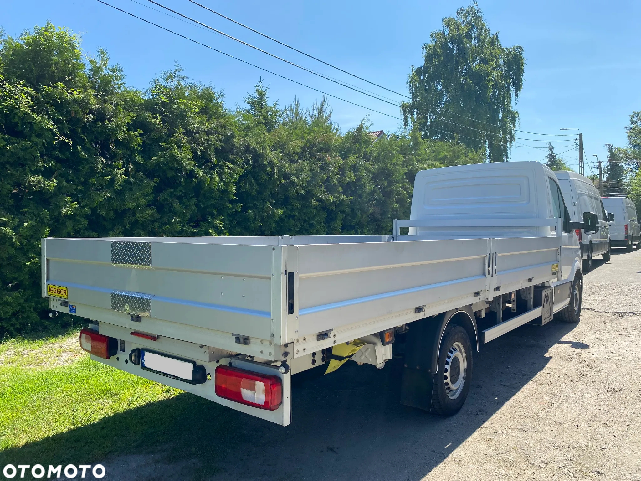 Volkswagen CRAFTER MAXI SKRZYNIA dł. 4,90m PL SALON Model 2019r. Lampy Full LED 2.0TDI 177KM - 4