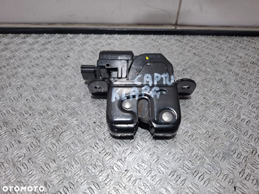 Zamek klapy bagażnika Renault Captur 2015  nr 846307169R - 1