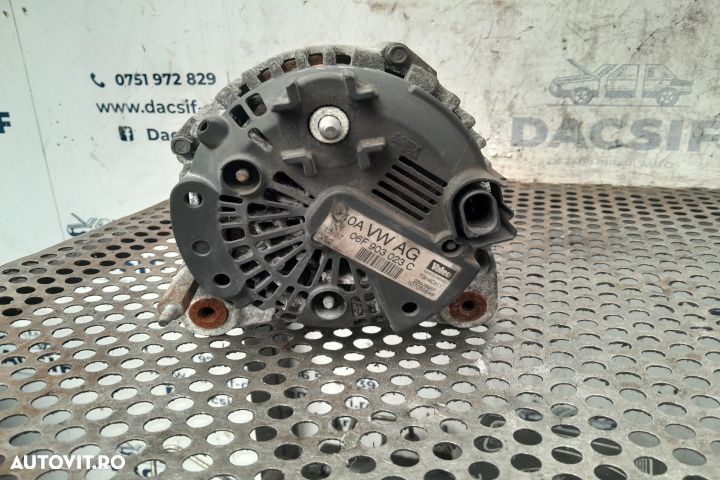 ALTERNATOR 1.9 BXE 06F903023C MX1253 MX 1253 Volkswagen VW Golf 5 [20 - 3