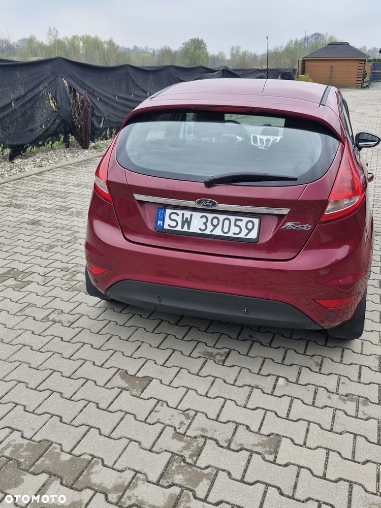 Ford Fiesta 1.4 Titanium EU5 - 2