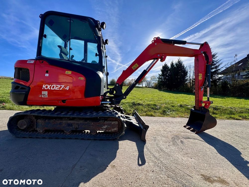 Kubota KX027-4* MINIKOPARKA KUBOTA KX027-4** JCB 8026** JCB 8030** JCB 8032** FINANSOWANIE* Leasing* Zamiana* Skup* - 1