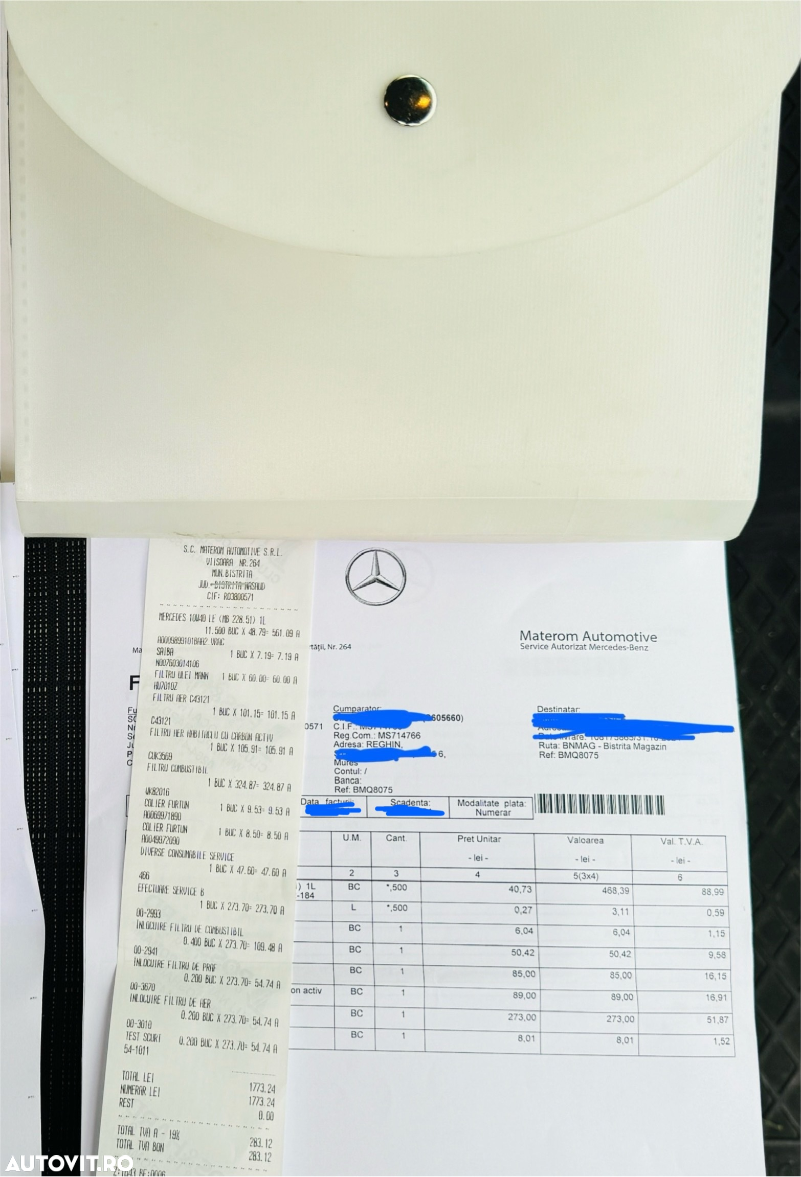 Mercedes-Benz Sprinter 316 CDI (BlueTec) 906.233 BlueEFFICIENCY - 17