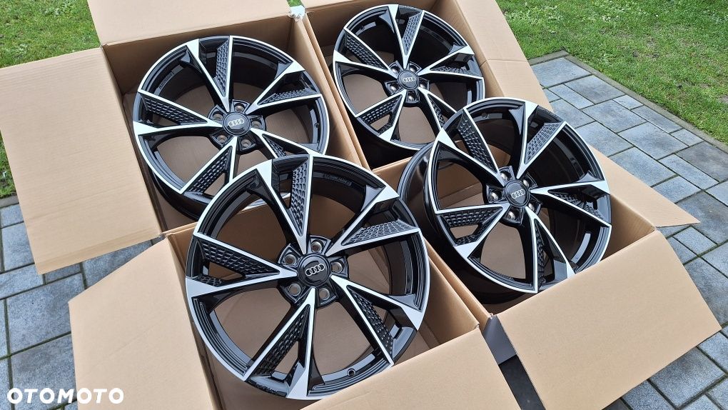 Nowe Alufelgi 5x112 R18 Audi A3 A4 A5 A6 Skoda Superb Octavia Vw Golf - 1