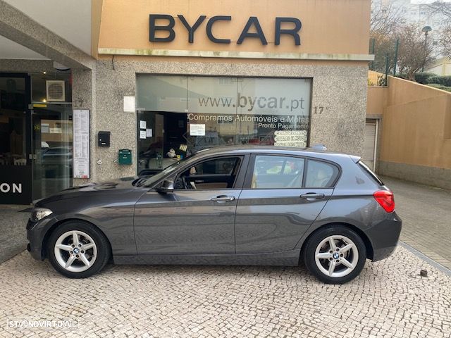 BMW 116 d EDynamics Line Sport - 15