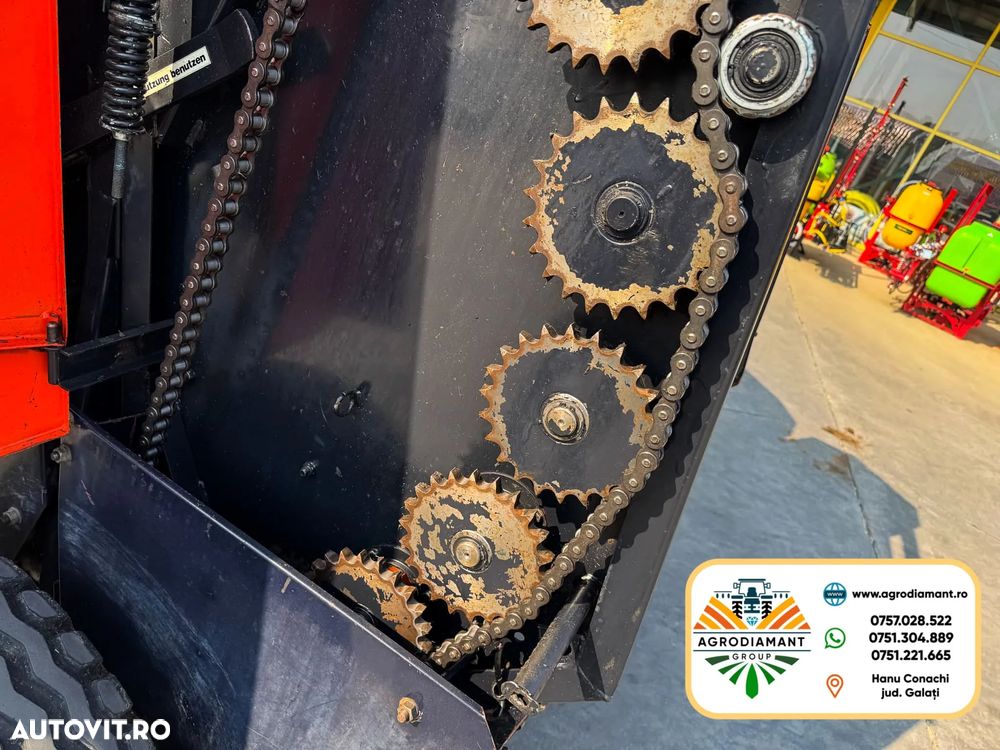 Deutz-Fahr Presa baloti rotunzi Deutz-Fahr GP220 – Ață – 60CP - 14