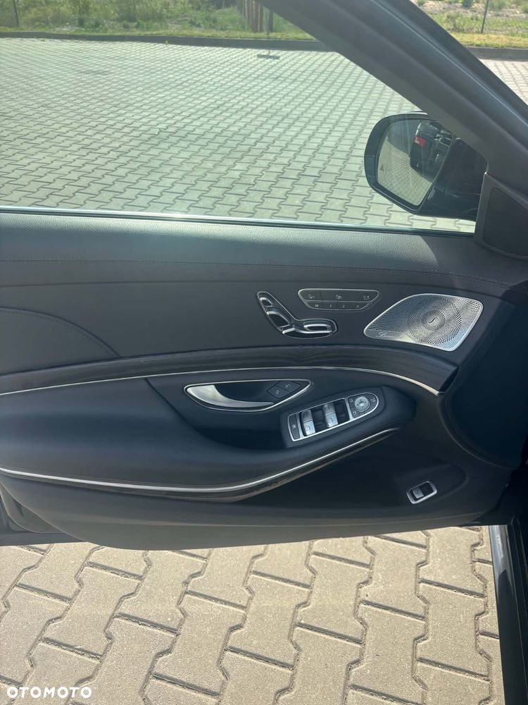 Mercedes-Benz Klasa S 400 d 4-Matic L 9G-TRONIC - 11