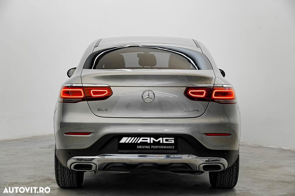 Mercedes-Benz GLC Coupe 200 d 4Matic 9G-TRONIC - 1