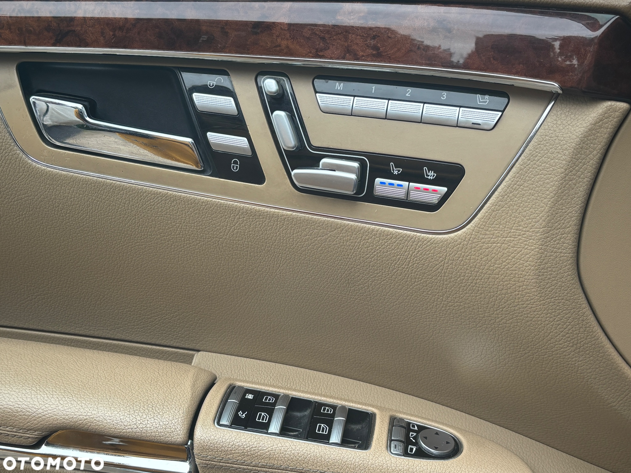 Mercedes-Benz Klasa S 350 CDI BlueEff - 29