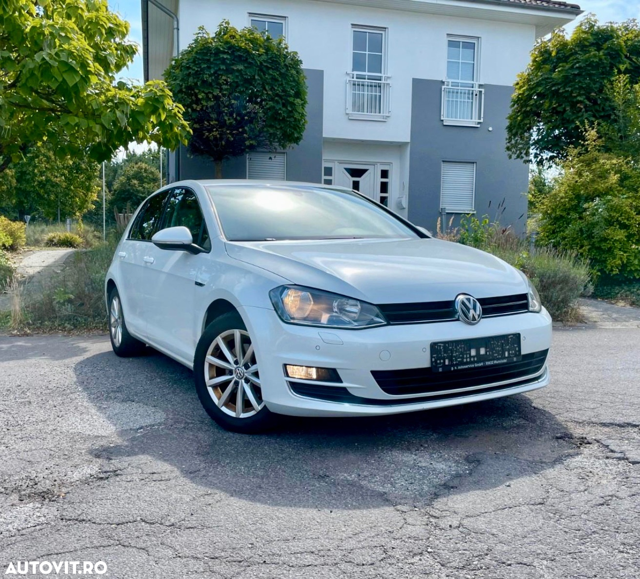 Volkswagen Golf 1.4 TSI BlueMotion Technology Lounge - 2