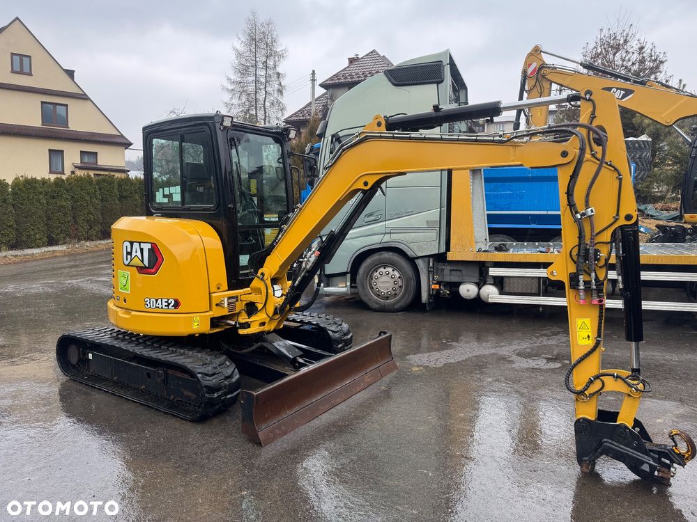 Caterpillar 304 ECR 305 ROK 2021 CENTRALNE SMAROWANIE - 19