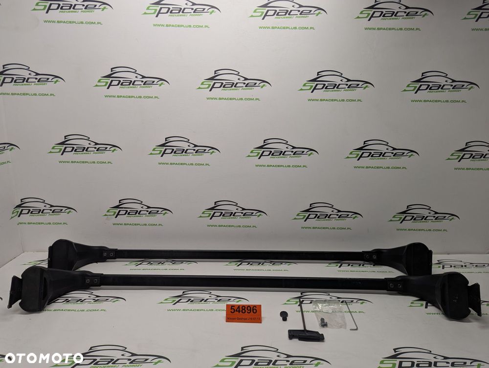 Bagażnik dachowy bazowy belki poprzeczki Nissan Qashqai J10 07-13 - 4