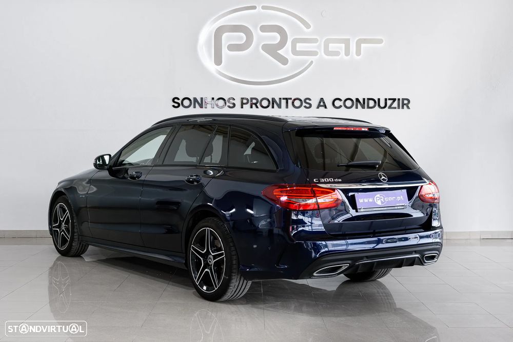 Mercedes-Benz C 300 d AMG Line - 4