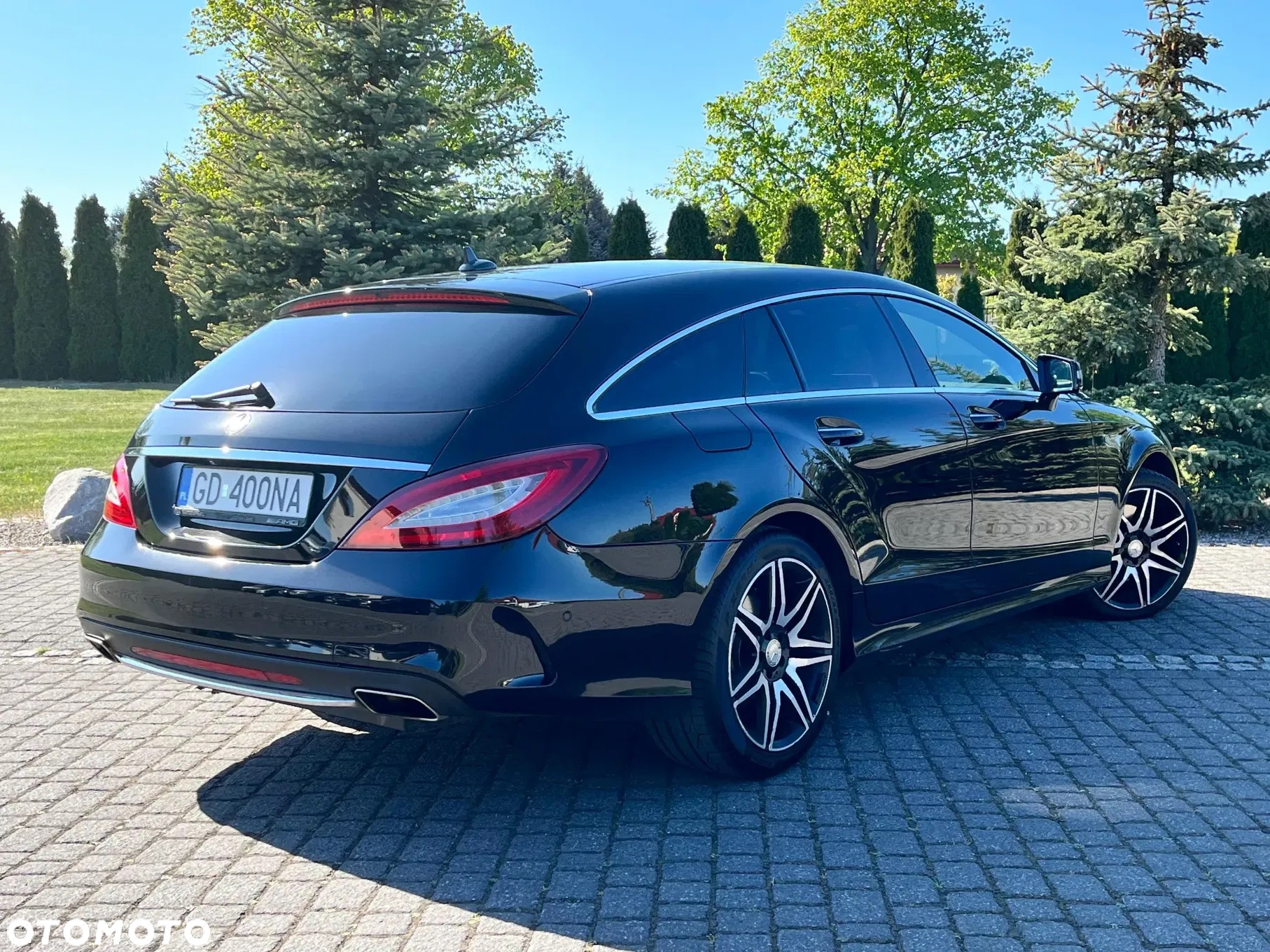 Mercedes-Benz CLS Shooting Brake 400 4Matic 7G-TRONIC Final Edition - 5