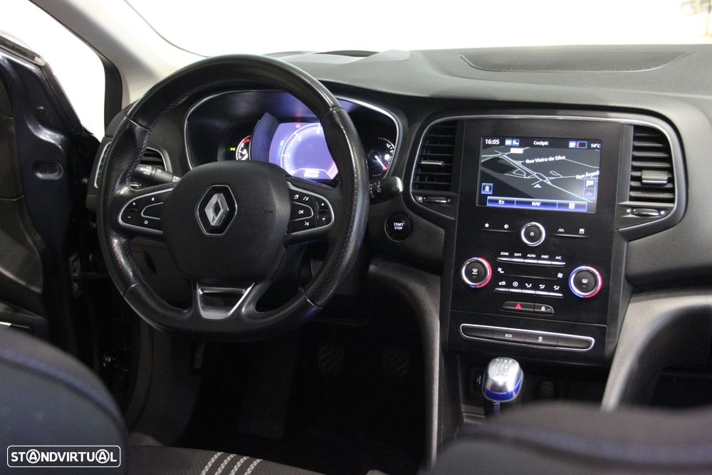 Renault Mégane Sport Tourer 1.5 dCi GT Line - 22