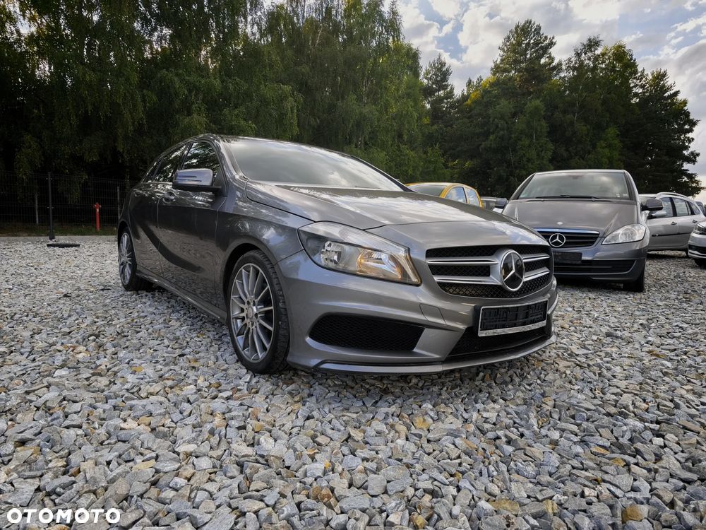 Mercedes-Benz Klasa A 180 (BlueEFFICIENCY) AMG Sport - 12