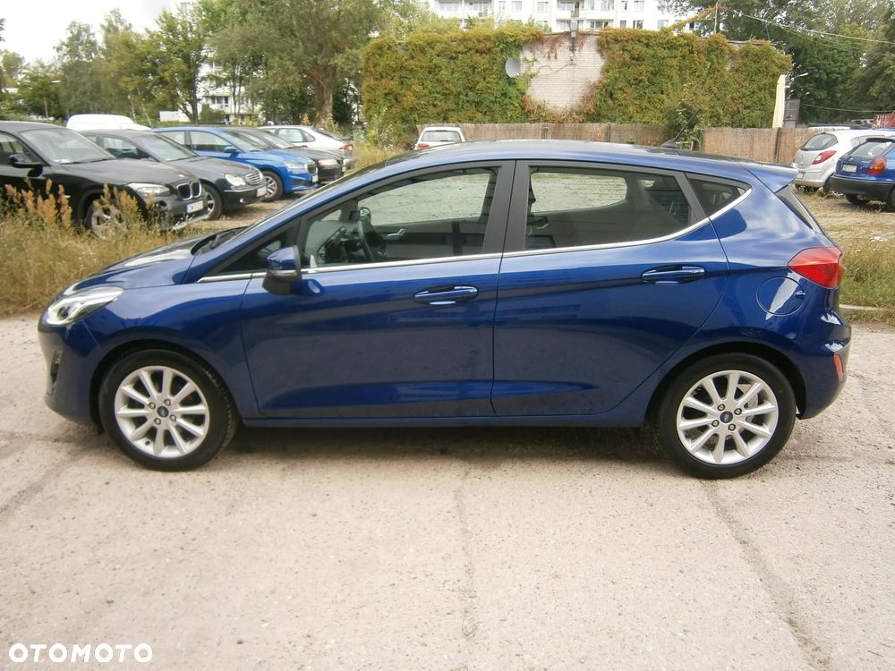 Ford Fiesta 1.0 EcoBoost S&S TITANIUM X - 5