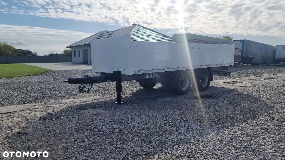 Inny 47.000zł netto BUDOWLANKA 6.40M 2016ROK RAMA OCYNK TANDEM GÓRNY ZACZEP ST.IDEALNY MOŻLIWOŚĆ TRANSPORTU - 4