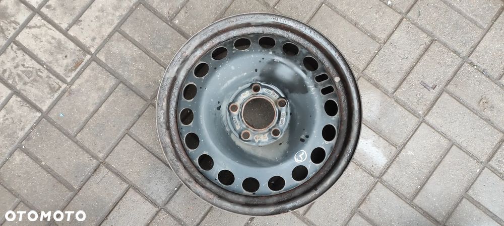 FELGI STALOWE 5x115 6,5Jx16 CALI ET41 OPEL ZAFIRA C  ASTRA J CHEVROLET KOMPLET - 5