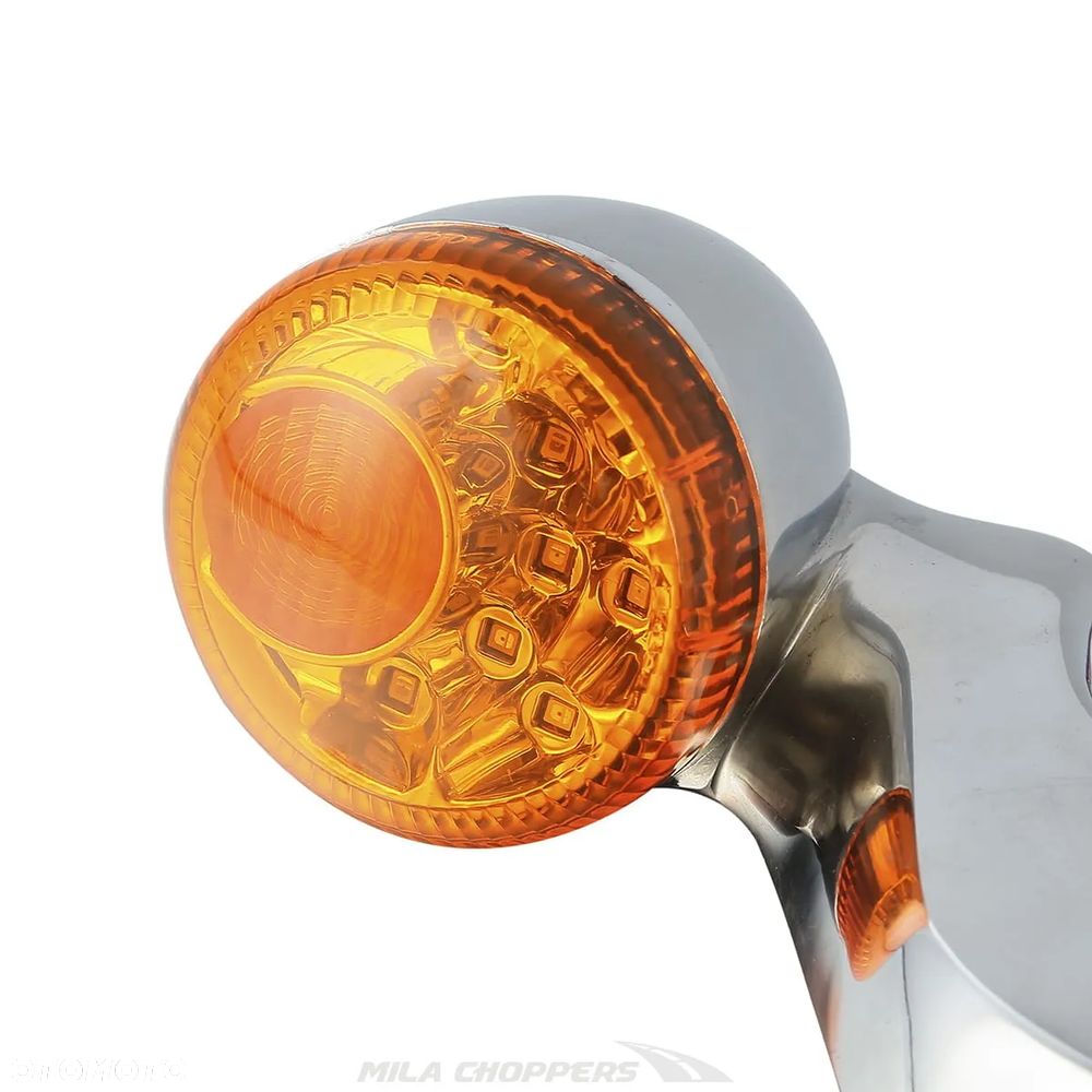 Lampa tylna LED kierunkowskazy 3w1 Harley Touring 10-23 - 5