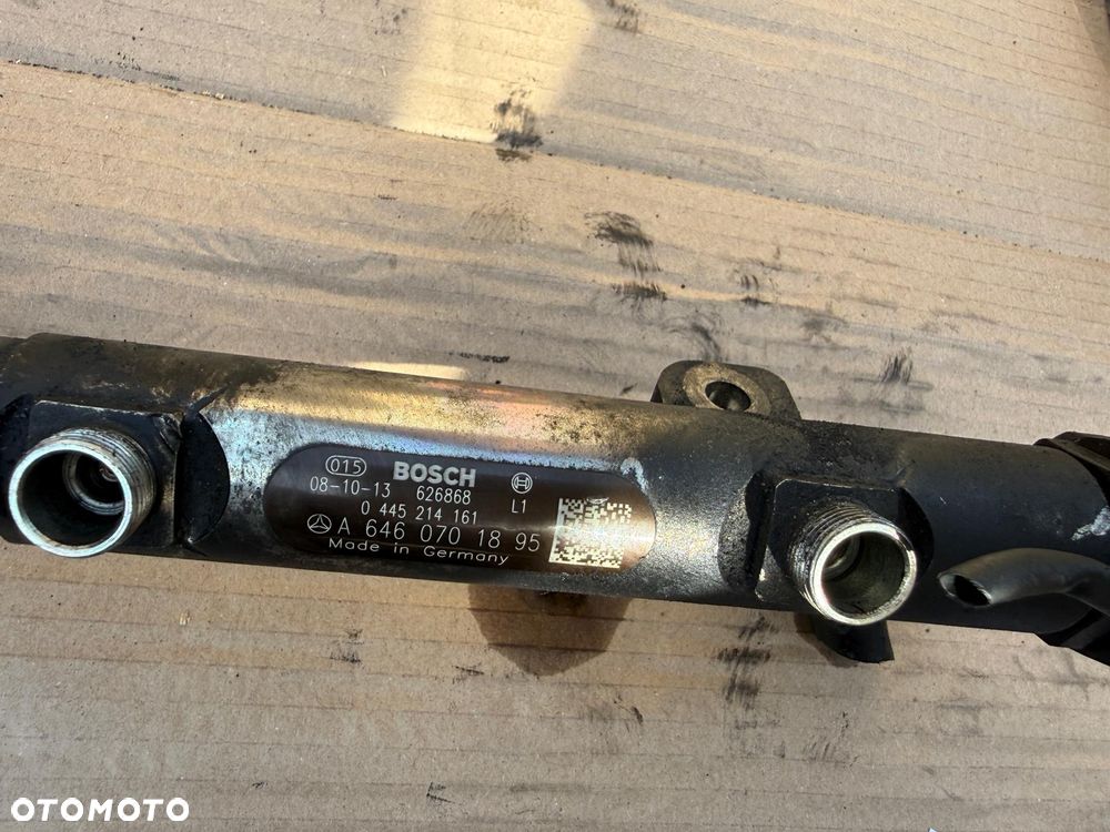 Układ paliwowy wtryski pompa Mercedes Sprinter W906 2.2 CDI A6460701895 A6420780149 A6460701487 0445115069 - 5