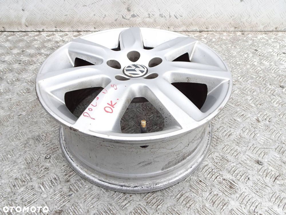 alufelga volkswagen polo v 6r 15" 5x100 et 40 - 2