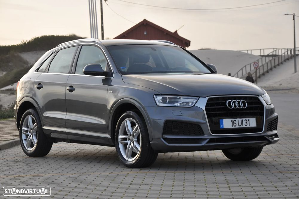 Audi Q3 2.0 TDI S-line - 2
