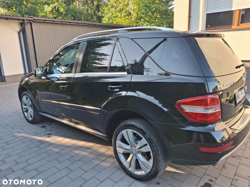 Mercedes-Benz ML 350 CDI 4-Matic - 8