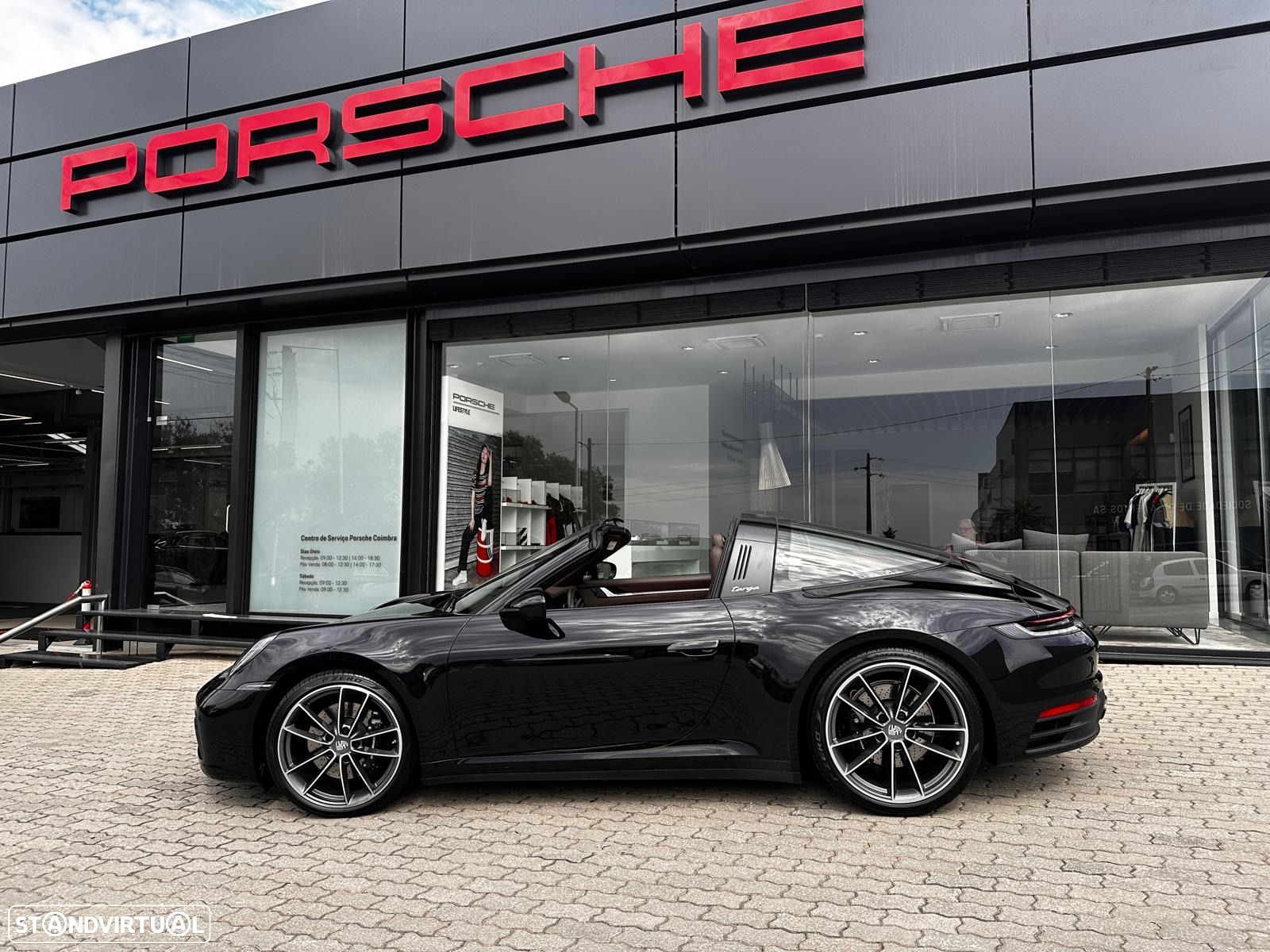 Porsche 911 (992) Targa 4S PDK - 1