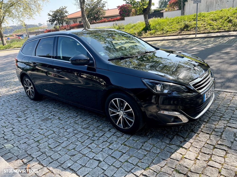 Peugeot 308 SW BlueHDi 120 EAT6 Stop & Start Allure - 3