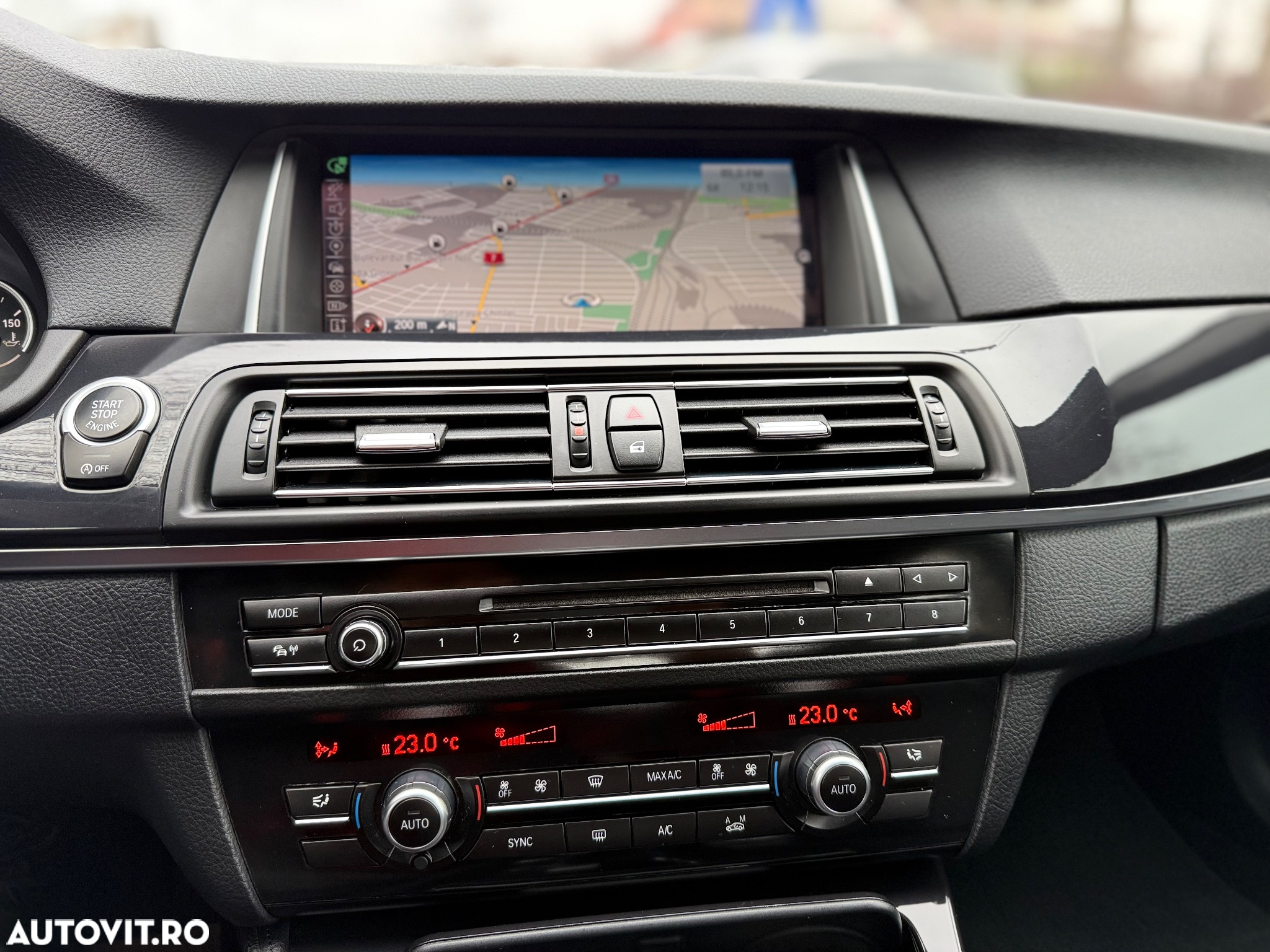 BMW Seria 5 520d EfficientDynamics Edition AT - 8