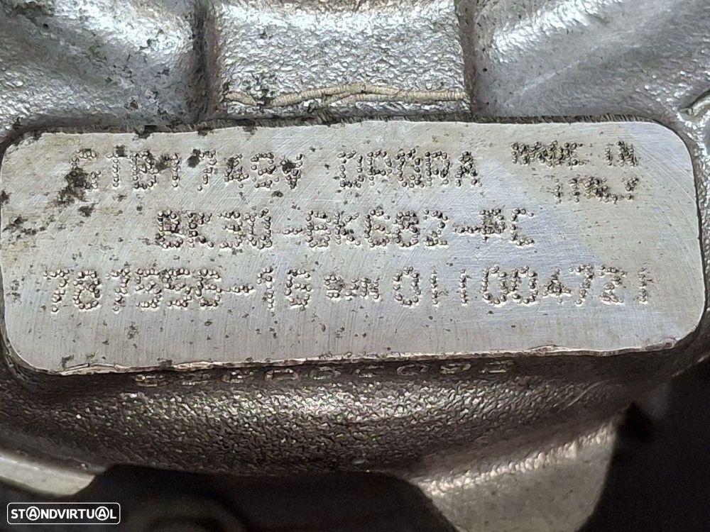 Turbo Ford Transit Caixa (Fa_ _) - 3