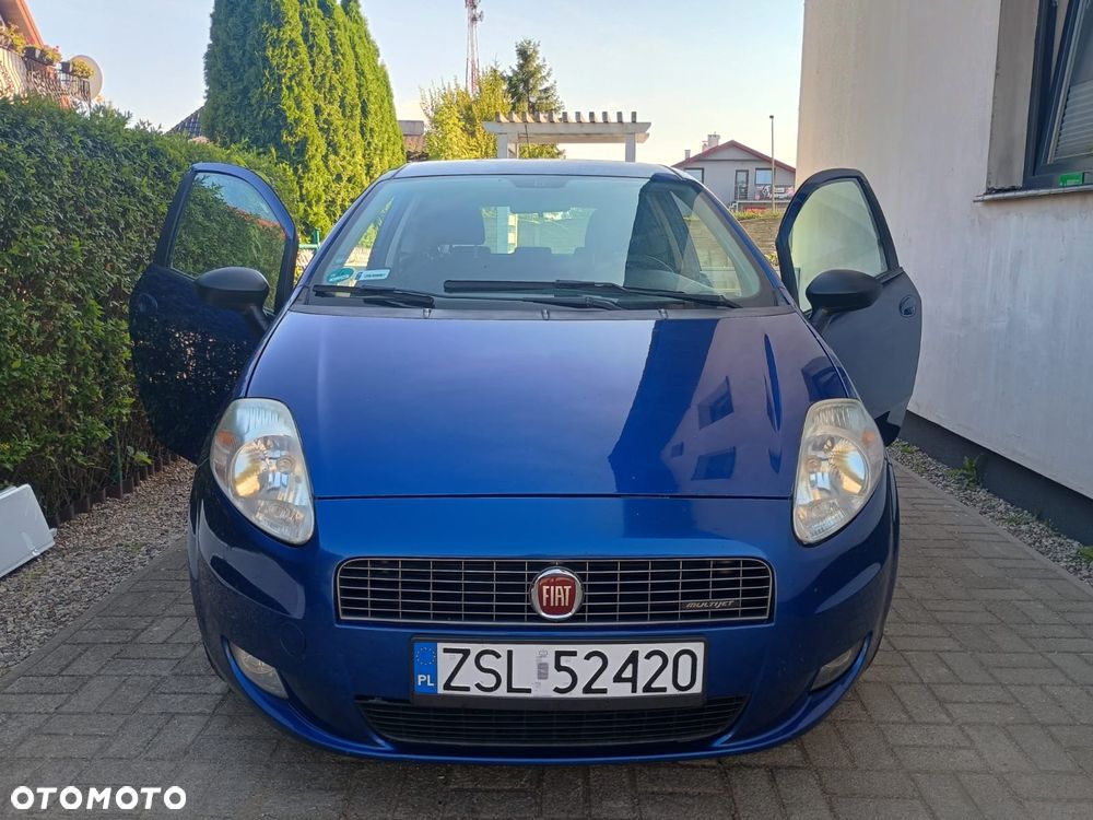 Fiat Grande Punto 1.3 Multijet 16V Dynamic - 30