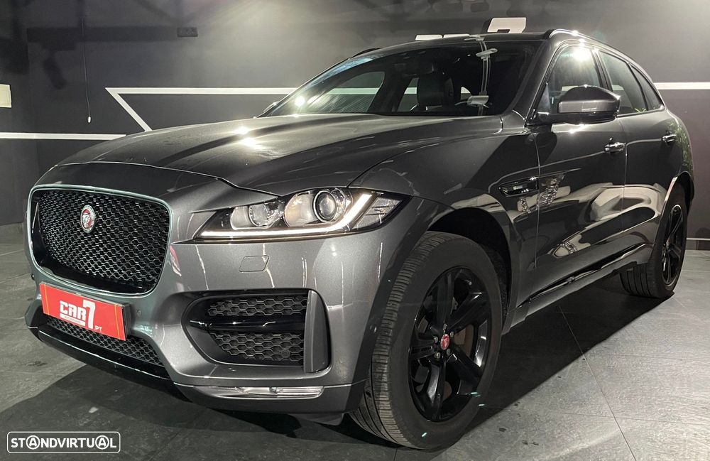 Jaguar F-Pace 2.0 i4D R-Sport Aut. - 3
