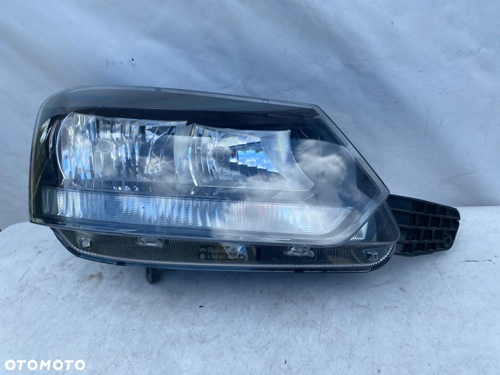 lampa skoda yeti lift prawa eu cała - 2