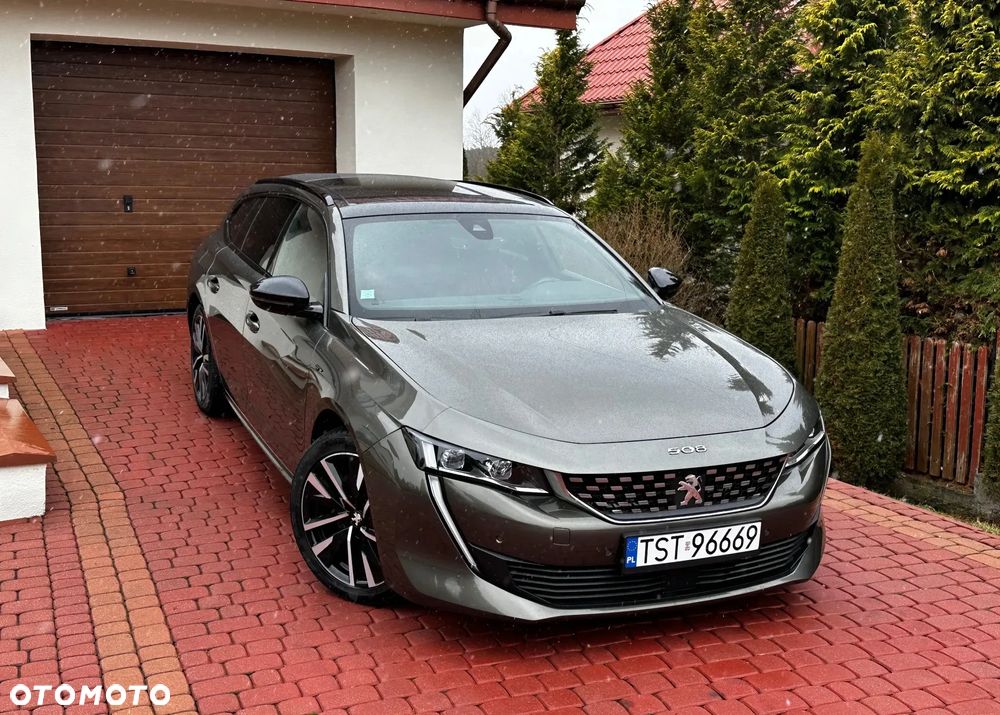 Peugeot 508 2.0 BlueHDi Allure S&S EAT8 - 5