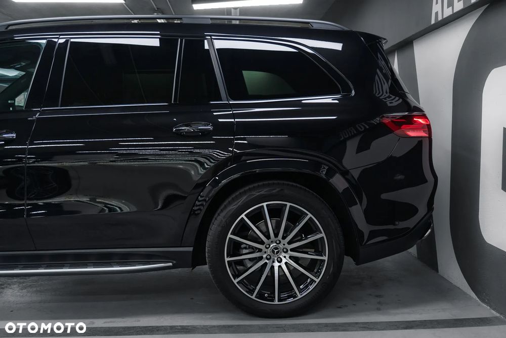 Mercedes-Benz GLS 450 d mHEV 4-Matic AMG Line - 4