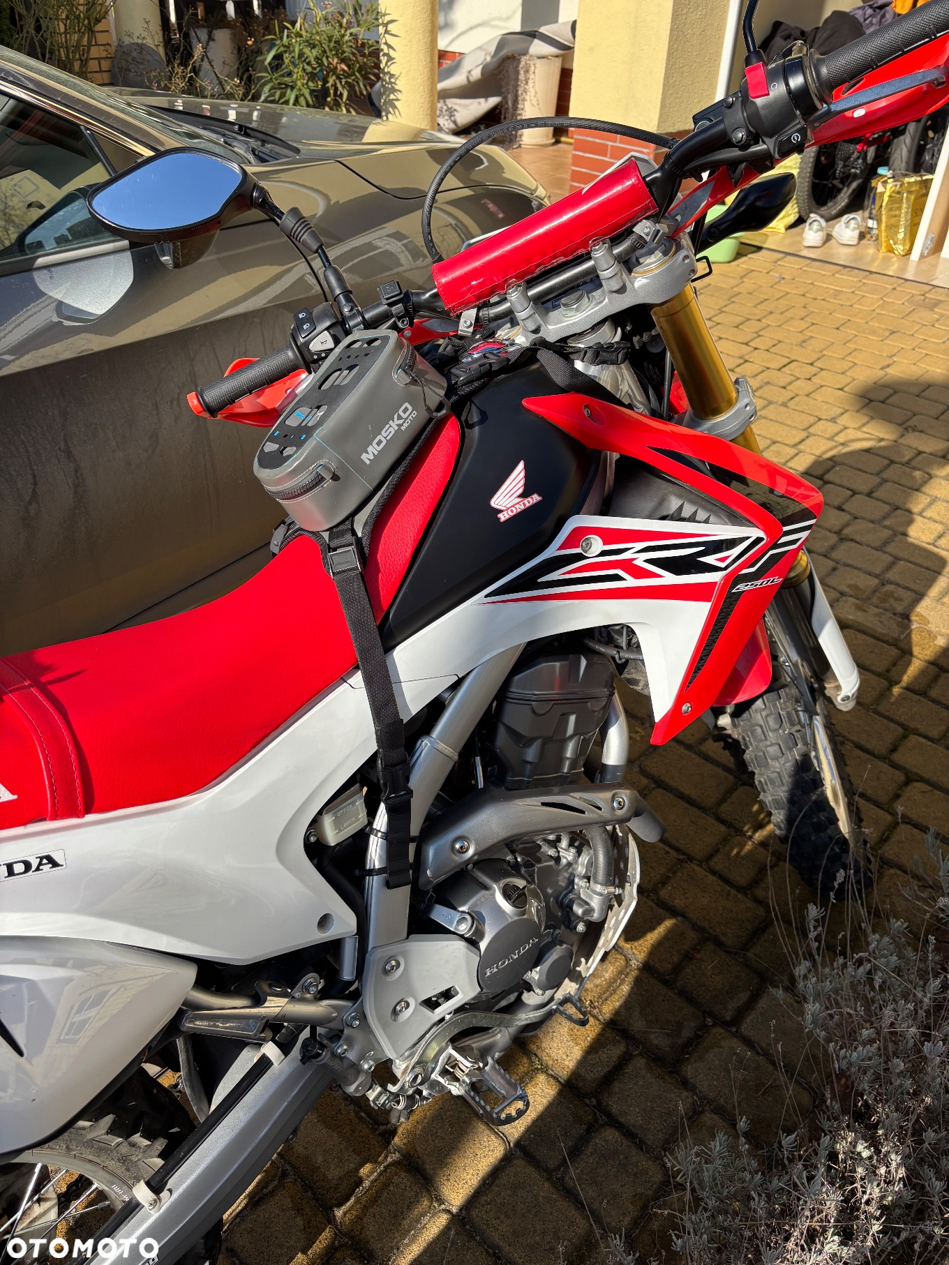 Honda CRF