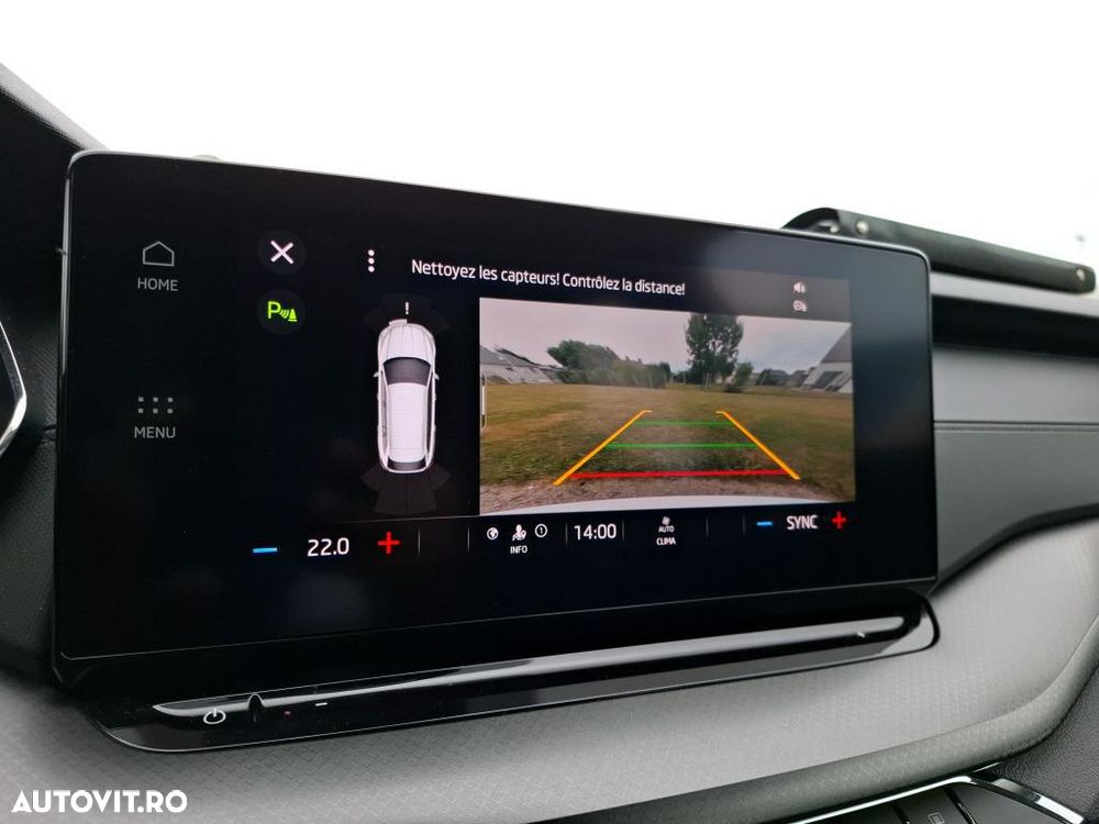 Skoda Octavia Combi 2.0 TDI DSG Clever - 15